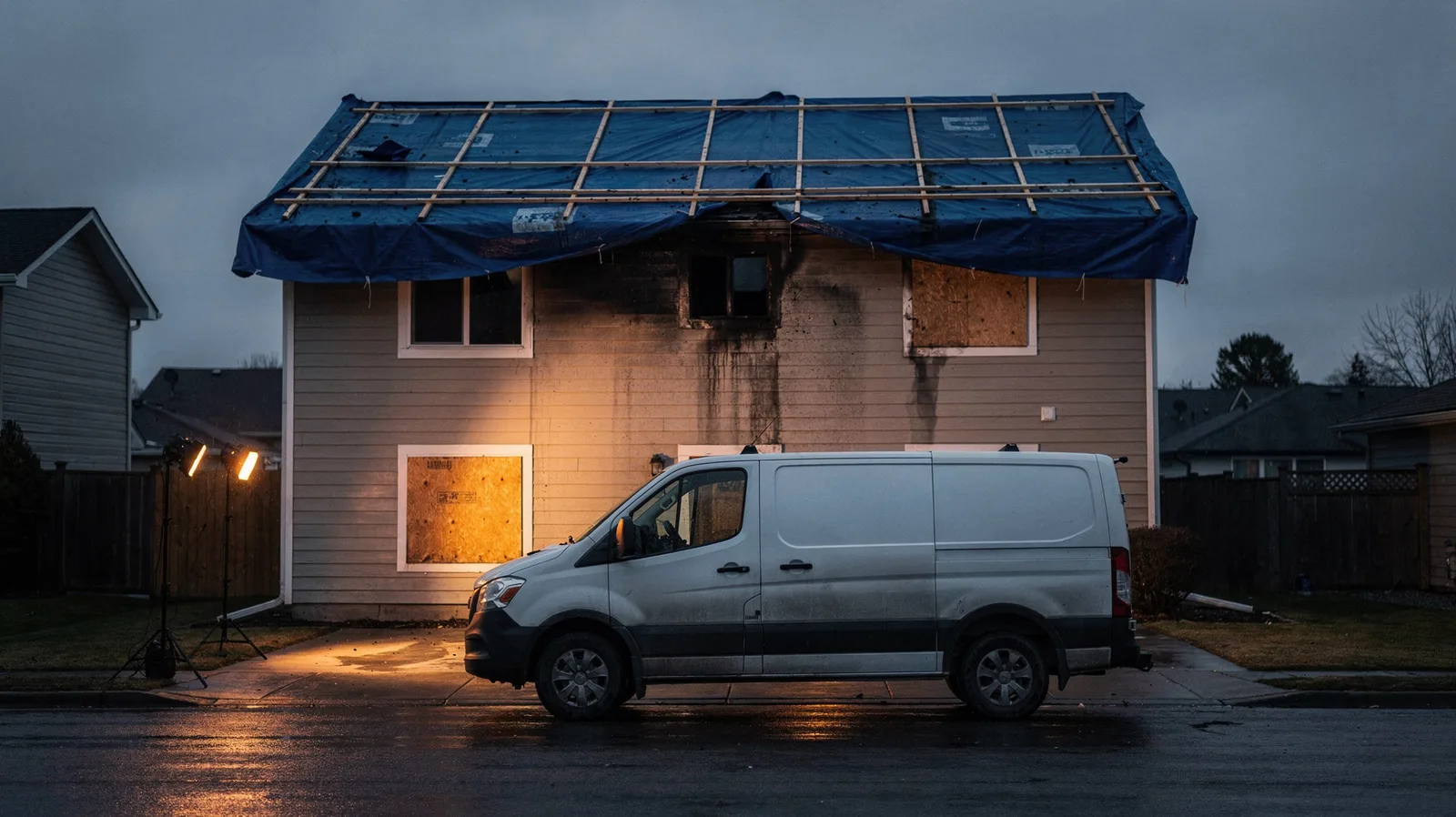 Fire Damage Restoration in Hanover, ME near me